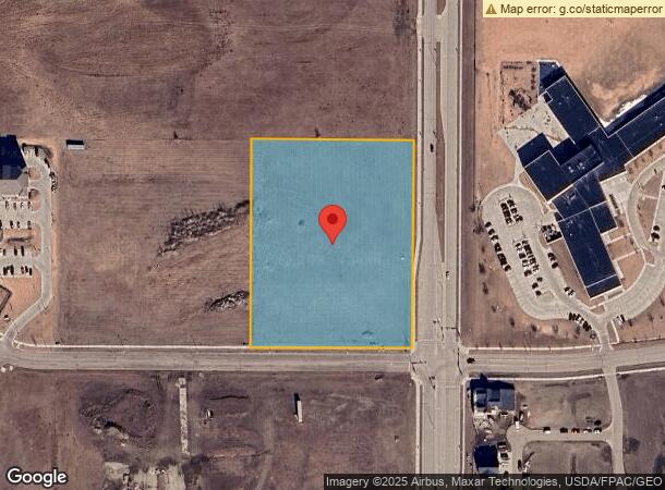  100 W Lasalle Dr, Bismarck, ND Parcel Map