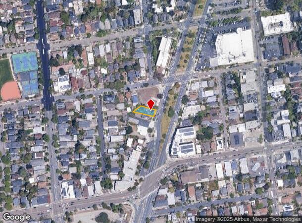 2910 Adeline St, Berkeley, CA Parcel Map