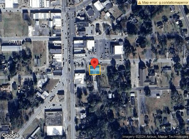  102 Live Oak St, Tabor City, NC Parcel Map