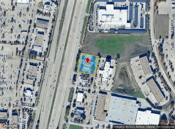  2020 N Central Expy, Mckinney, TX Parcel Map
