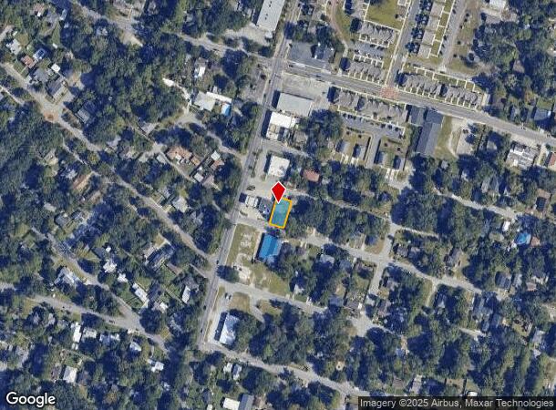 2006 Alaska St, Savannah, GA Parcel Map