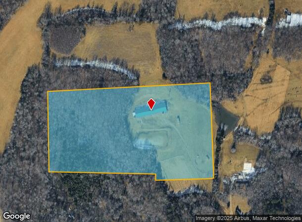 3237 Lonesome Rd, Cedar Grove, NC Parcel Map