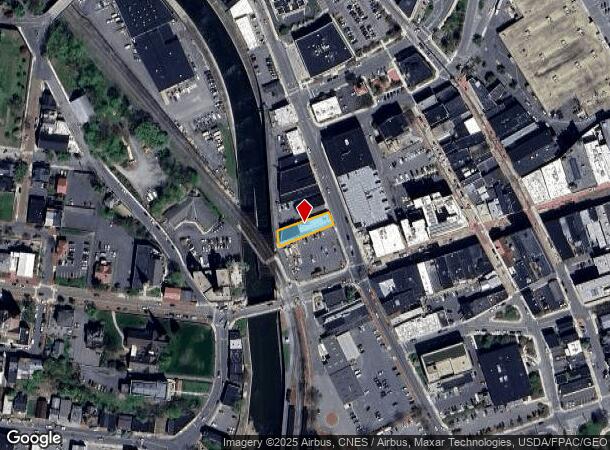 22 N Mechanic St, Cumberland, MD Parcel Map