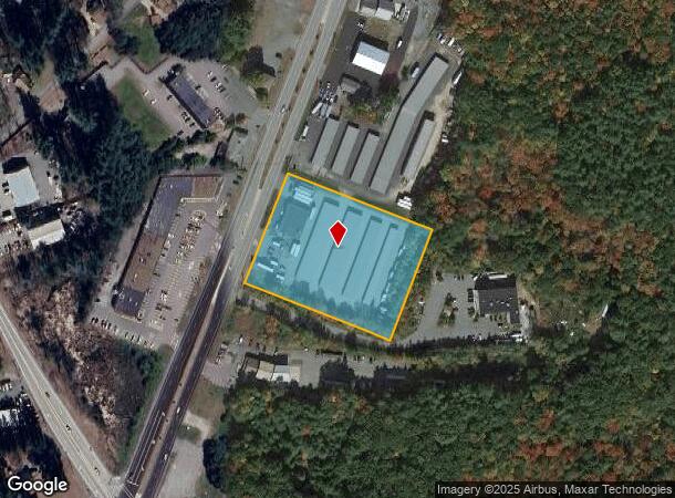  153 Plaistow Rd, Plaistow, NH Parcel Map