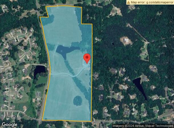  4324 Sugar Pike Rd, Canton, GA Parcel Map