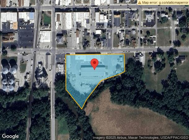  304 E 2Nd St, Ottawa, OH Parcel Map