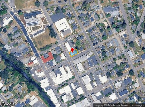 302 N 1St St, Silverton, OR Parcel Map