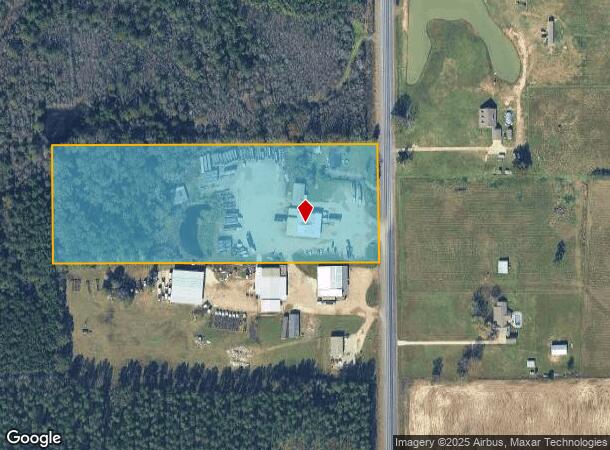  3756 Highway 3226, Deridder, LA Parcel Map
