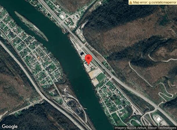  114 Carbide Dr, Belle, WV Parcel Map