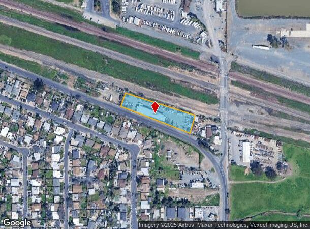 825 Port Chicago Hwy, Bay Point, CA Parcel Map