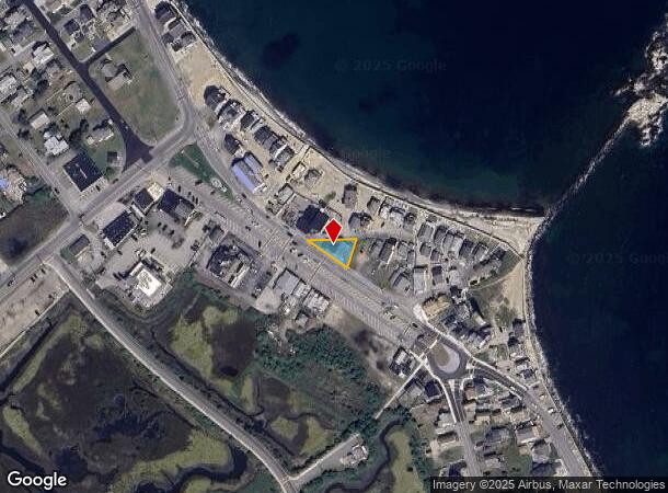  266 Ocean St, Marshfield Hills, MA Parcel Map