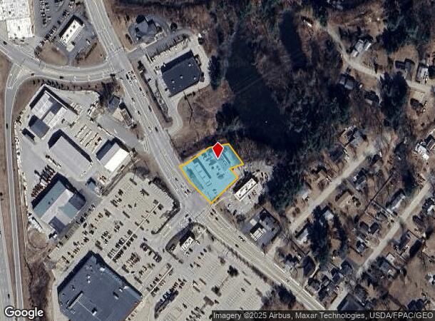  299 N Main St, Rochester, NH Parcel Map