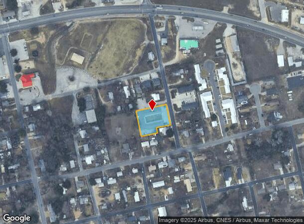 304 S Hill St, Burnet, TX Parcel Map