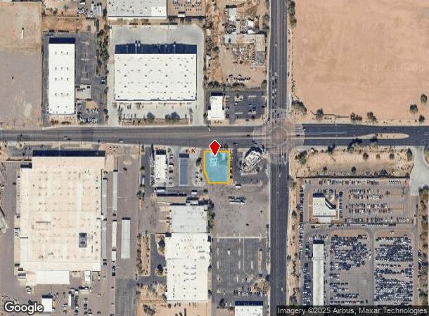  1535 E Buckeye Rd, Phoenix, AZ Parcel Map