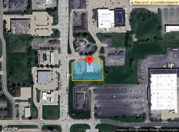  1735 S West Ave, Freeport, IL Parcel Map