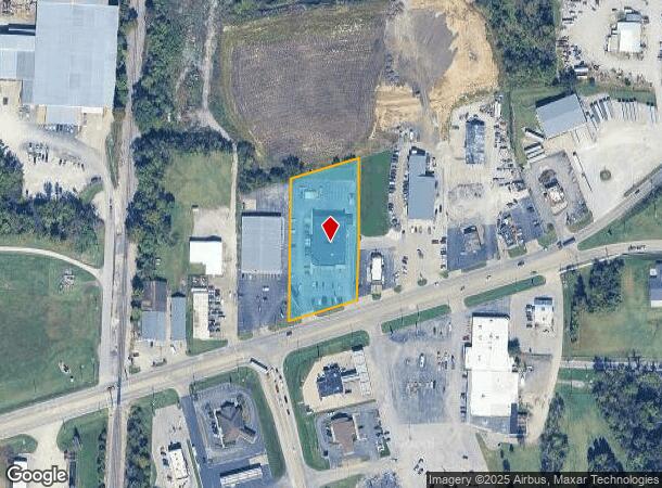 905 W Main St, Boonville, IN Parcel Map