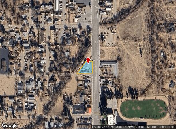 391 N Main St, Big Pine, CA Parcel Map