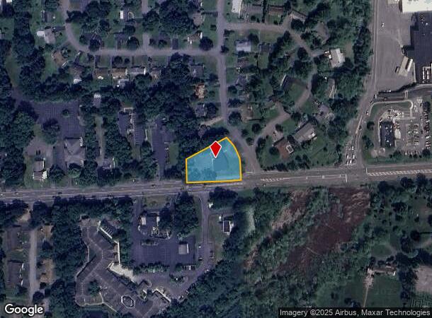 7211 E Genesee St, Fayetteville, NY Parcel Map