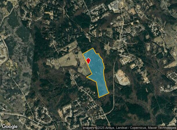  3200 New Hope Rd, Dacula, GA Parcel Map