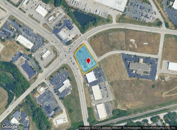  3140 Elm Point Industrial Dr, Saint Charles, MO Parcel Map