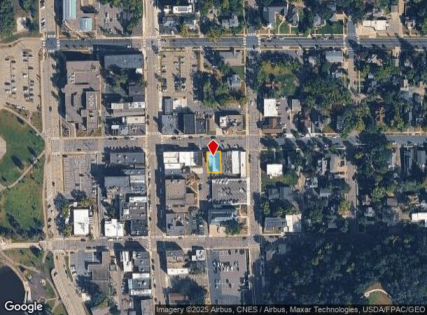 214 Locust St, Hudson, WI Parcel Map