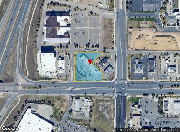 13331 W Bowles Ave, Littleton, CO Parcel Map