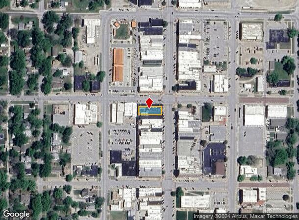  202 S Main St, Ottawa, KS Parcel Map