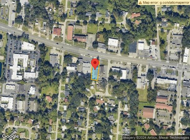  6444 Beach Blvd, Jacksonville, FL Parcel Map