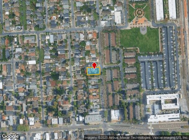 145 Sunol St, San Jose, CA Parcel Map