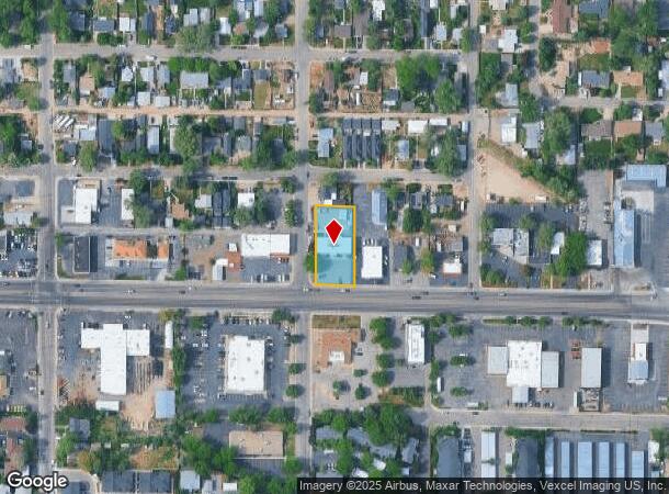 6128 W Fairview Ave, Boise, ID Parcel Map