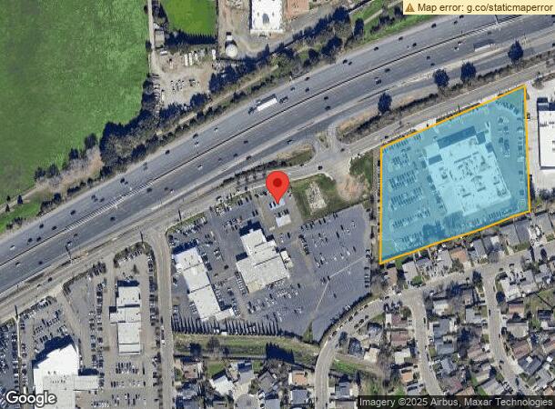  2390 Auto Mall Pkwy, Fairfield, CA Parcel Map