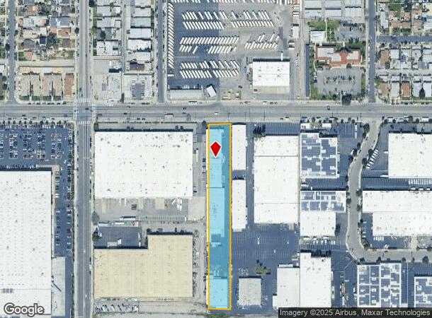 11310 Sherman Way, North Hollywood, CA Parcel Map