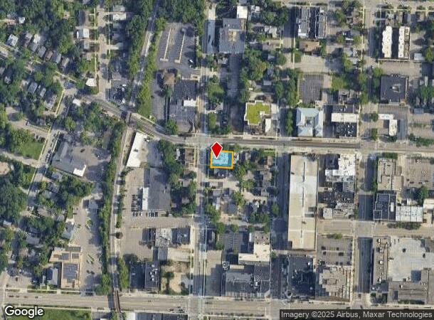 220 N 1St St, Ann Arbor, MI Parcel Map