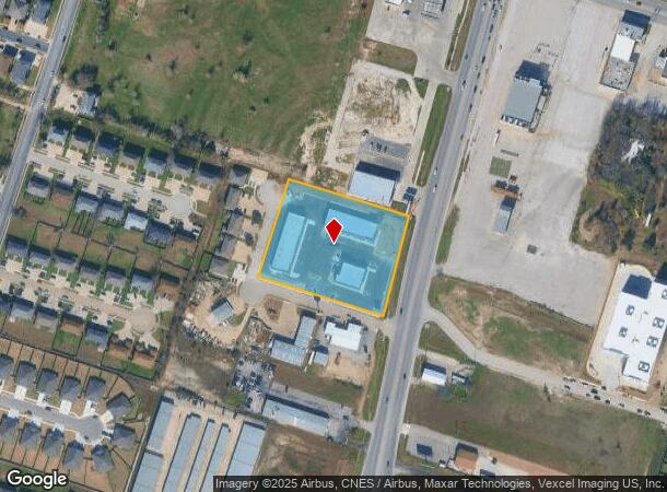 4201 S Fort Hood St, Killeen, TX Parcel Map