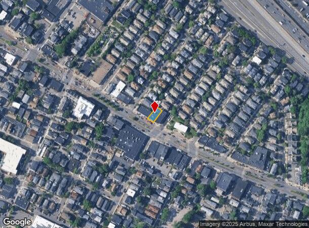  129 Broadway, Somerville, MA Parcel Map