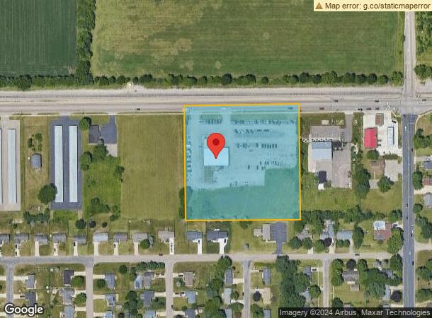  10150 E Michigan Ave, Galesburg, MI Parcel Map