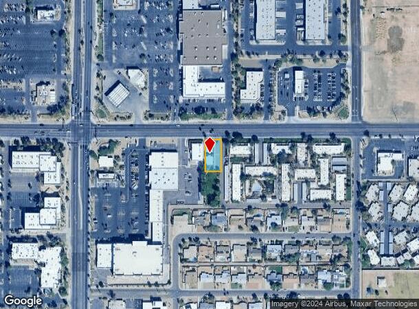  13805 W Van Buren St, Goodyear, AZ Parcel Map