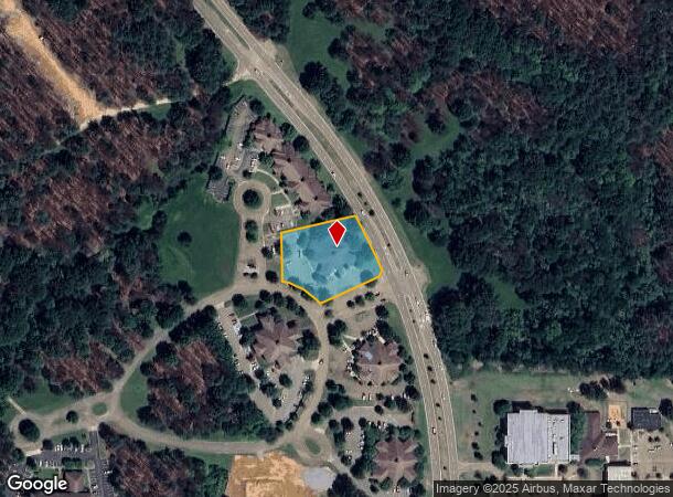  600 Crescent Blvd, Ridgeland, MS Parcel Map