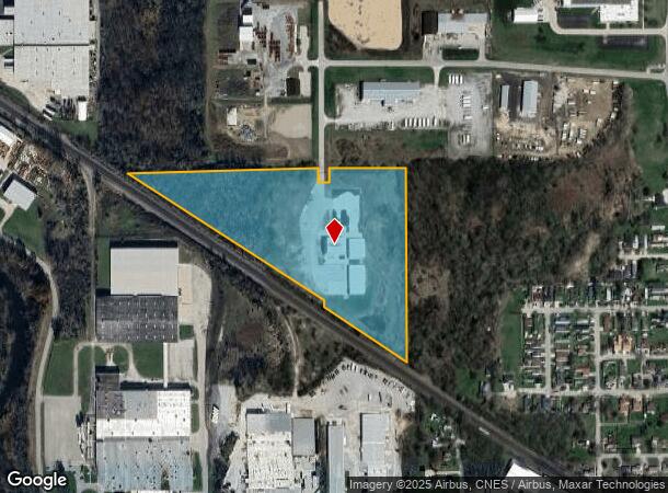 200 Pennington Way, Ligonier, IN Parcel Map