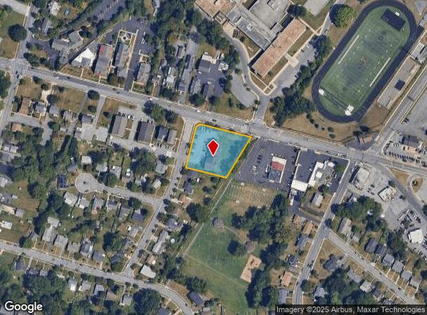 2 James St, Frederick, MD Parcel Map