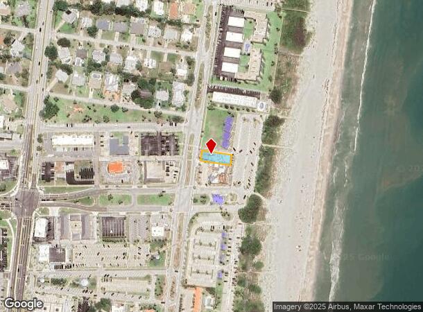 4301 Ocean Beach Blvd, Cocoa Beach, FL Parcel Map