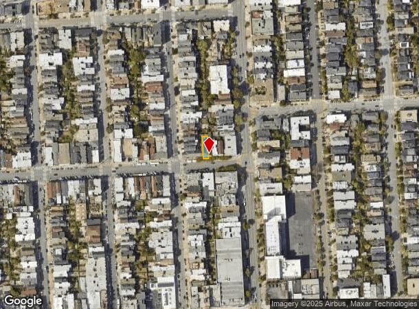  32 Clement St, San Francisco, CA Parcel Map