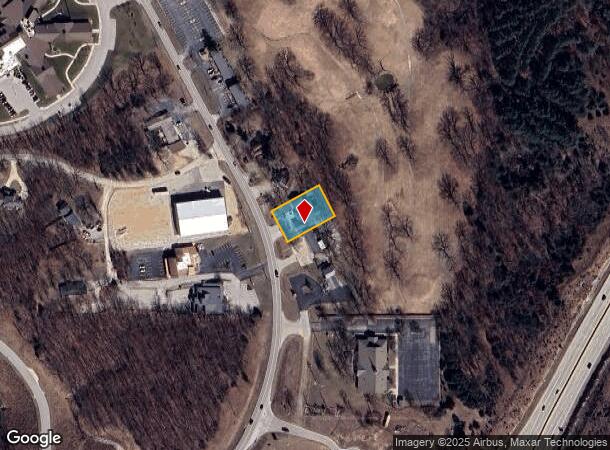  1206 Highway Kk, Osage Beach, MO Parcel Map