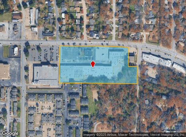 716 E Pipeline Rd, Hurst, TX Parcel Map