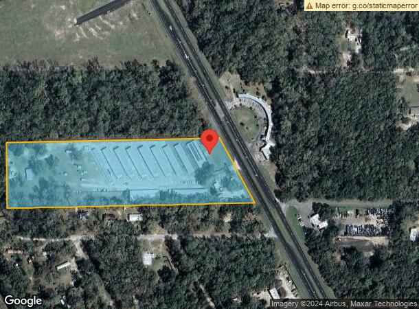  16910-16930 Nw Us Highway 19, Fanning Springs, FL Parcel Map