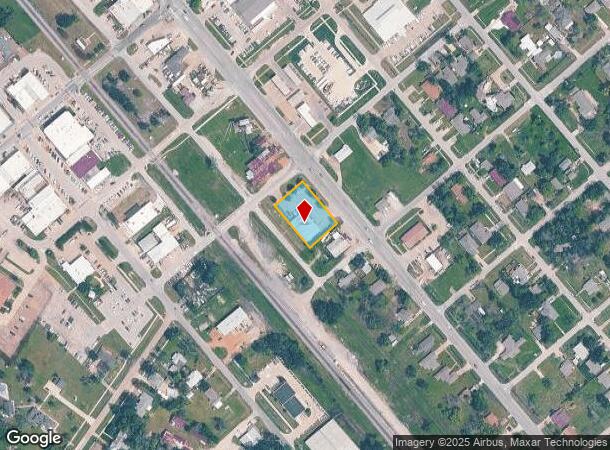 301 E Broad St, Forney, TX Parcel Map
