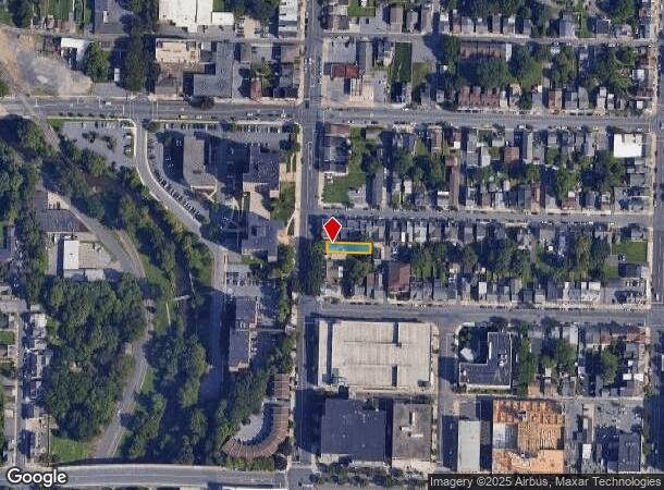  714 Main St, Bethlehem, PA Parcel Map