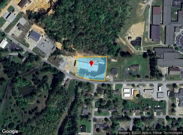  2560 Thomasville Rd S, Pocahontas, AR Parcel Map
