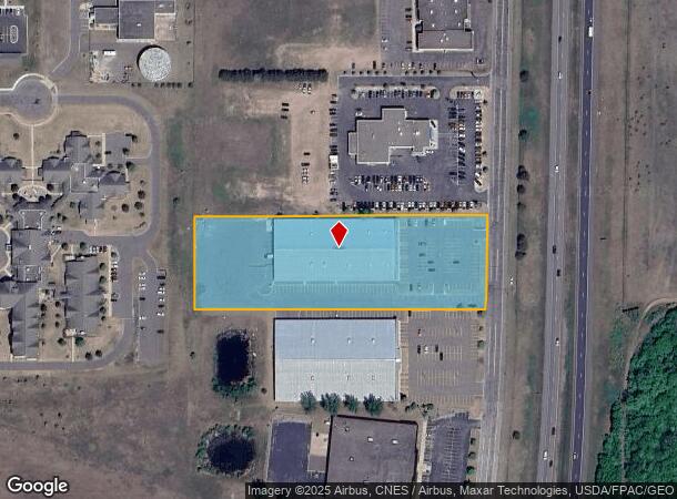 38404 Tanger Dr, North Branch, MN Parcel Map