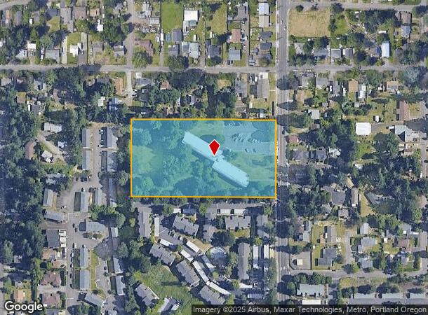  10005 Se Bell Ave, Portland, OR Parcel Map